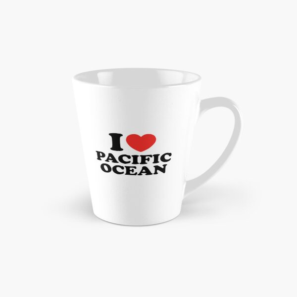 Aperçu de l'œuvre J'aime l'océan Pacifique créée et vendue par shitpostee.
