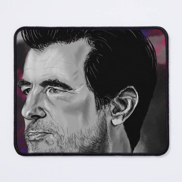 Item preview, Claes Bang Black and White portrait (colour splash) designed and sold by Dracula Fan Art.