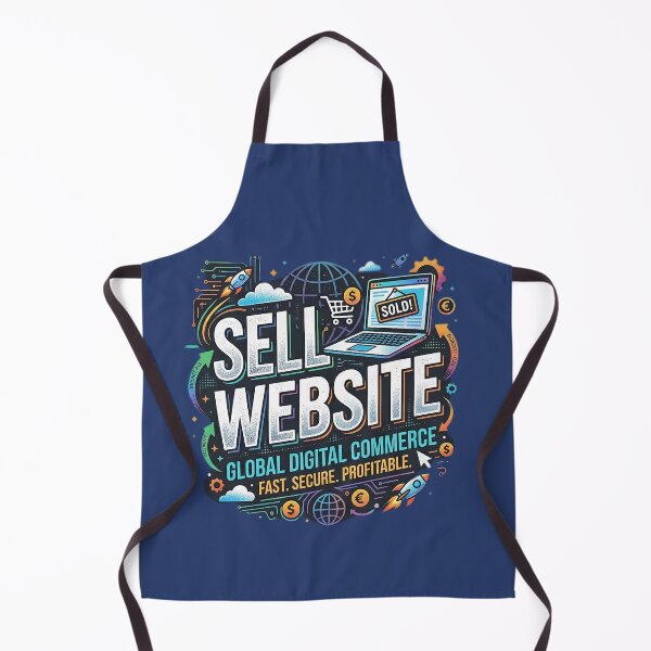 Item preview, Sell Website Business Shirt – Digital Marketing Entrepreneur Tee designed and sold by EiraFattah.