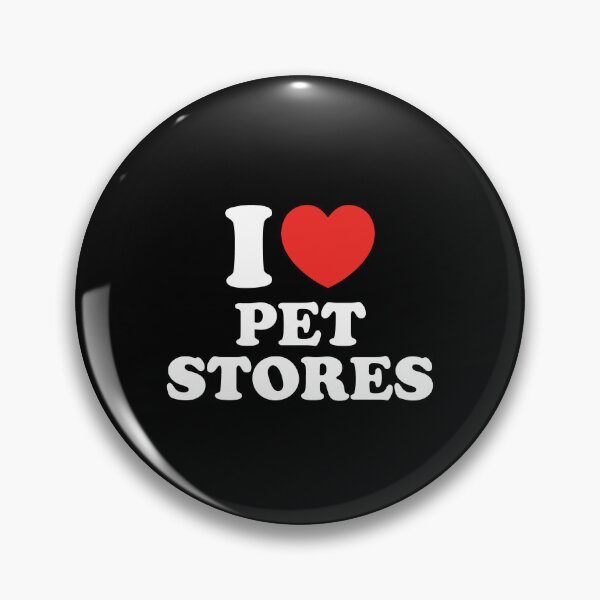 Item preview, I Love Pet Stores designed and sold by shitpostee.