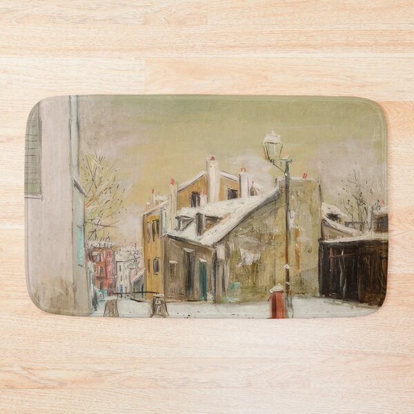 Item preview, Maurice Utrillo designed and sold by TizianaBrand.