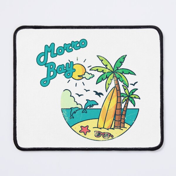 Item preview, Morro Bay Retro Vintage Surf T-Shirt | Beach Vacation Souvenir Gift designed and sold by DonnaRaine.