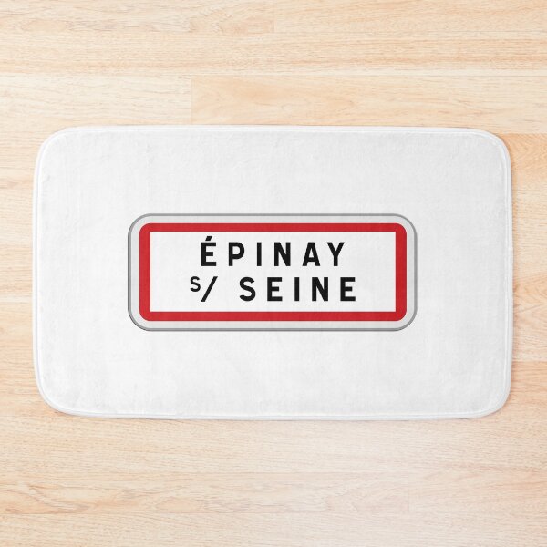 Item preview, Town entrance sign for Épinay-sur-Seine – Seine-Saint-Denis, Île-de-France designed and sold by Panneaux et signalisations - NPOITEVIN.