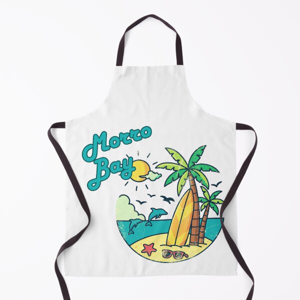 Item preview, Morro Bay Retro Vintage Surf T-Shirt | Beach Vacation Souvenir Gift designed and sold by DonnaRaine.