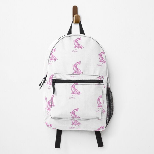 Item preview, Vibrant Pink Siluriformes Catfish Art designed and sold by Theselinara.