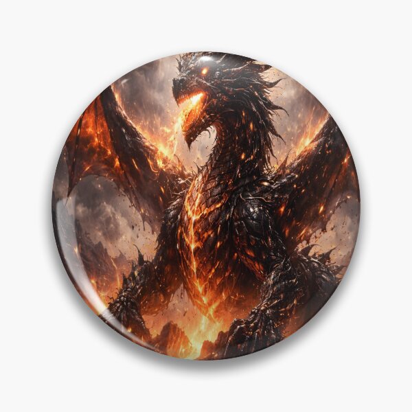 Item preview, Fire Dragon designed and sold by Artisan Finds Online.