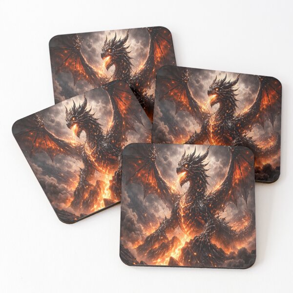 Item preview, Fire Dragon designed and sold by Artisan Finds Online.