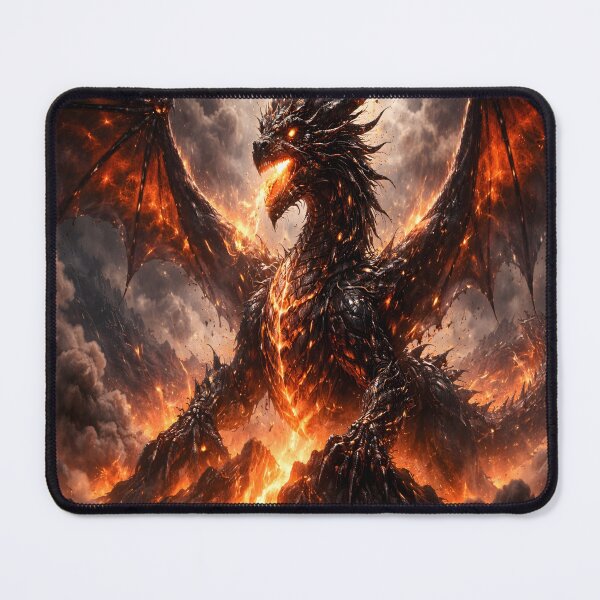 Item preview, Fire Dragon designed and sold by Artisan Finds Online.