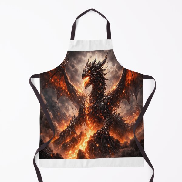 Item preview, Fire Dragon designed and sold by Artisan Finds Online.