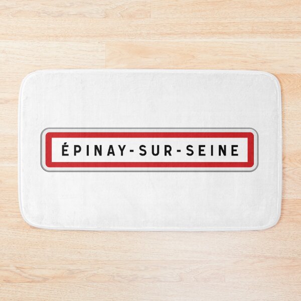 Item preview, Town entrance sign for Épinay-sur-Seine – Seine-Saint-Denis, Île-de-France designed and sold by Panneaux et signalisations - NPOITEVIN.