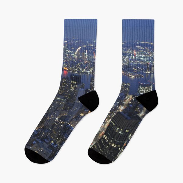 Item preview, New York at night designed and sold by Skitt1e.