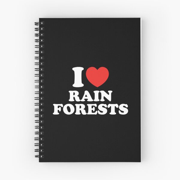 Item preview, I Love Rain Forests designed and sold by shitpostee.