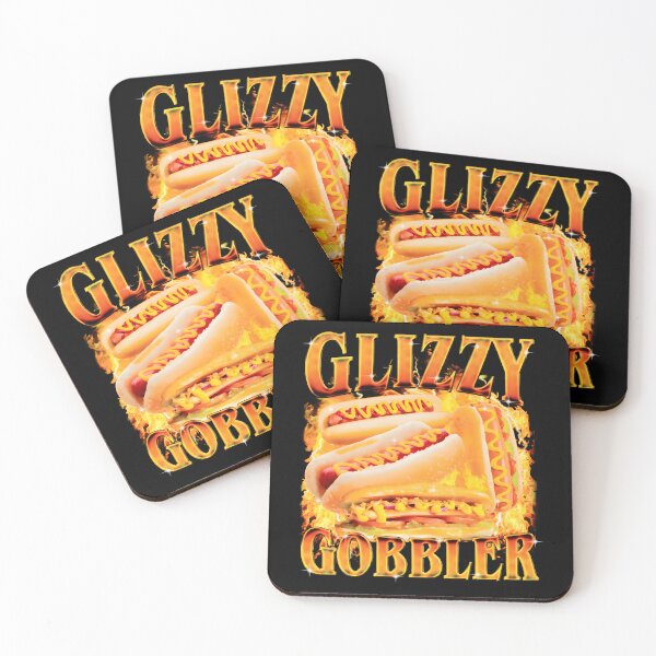 Item preview, Glizzy Gobbler Funny Meme Hot Dog Vintage Food Humor Street Slang Gen Z Joke Gift designed and sold by Namerreh59Art.