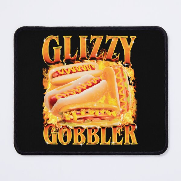 Item preview, Glizzy Gobbler Funny Meme Hot Dog Vintage Food Humor Street Slang Gen Z Joke Gift designed and sold by Namerreh59Art.