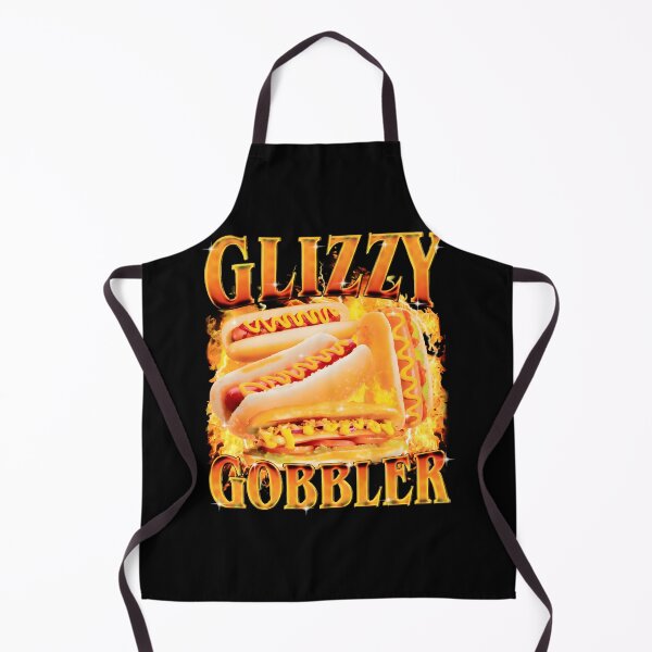 Item preview, Glizzy Gobbler Funny Meme Hot Dog Vintage Food Humor Street Slang Gen Z Joke Gift designed and sold by Namerreh59Art.