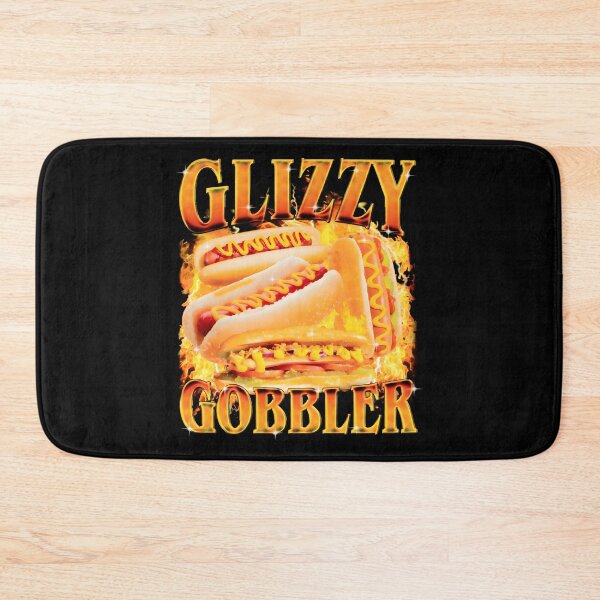 Item preview, Glizzy Gobbler Funny Meme Hot Dog Vintage Food Humor Street Slang Gen Z Joke Gift designed and sold by Namerreh59Art.
