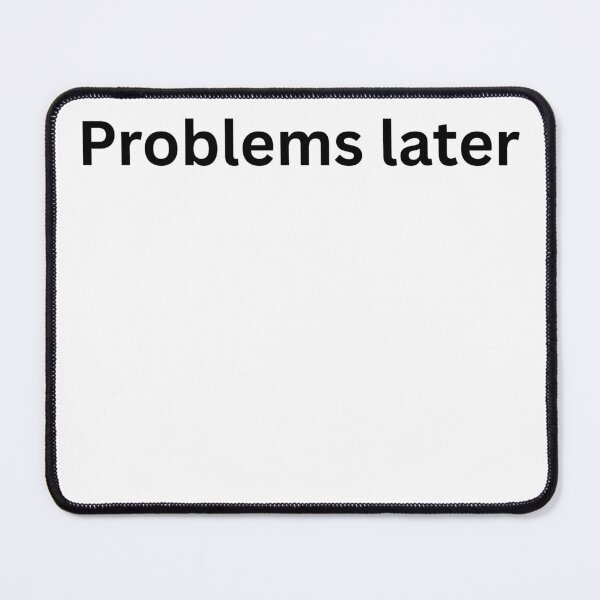 Item preview, Sleep First Problems Later – Funny Sleep Humor Quote designed and sold by Tabrizchoices.