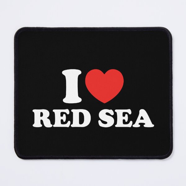 Item preview, I Love Red Sea designed and sold by shitpostee.