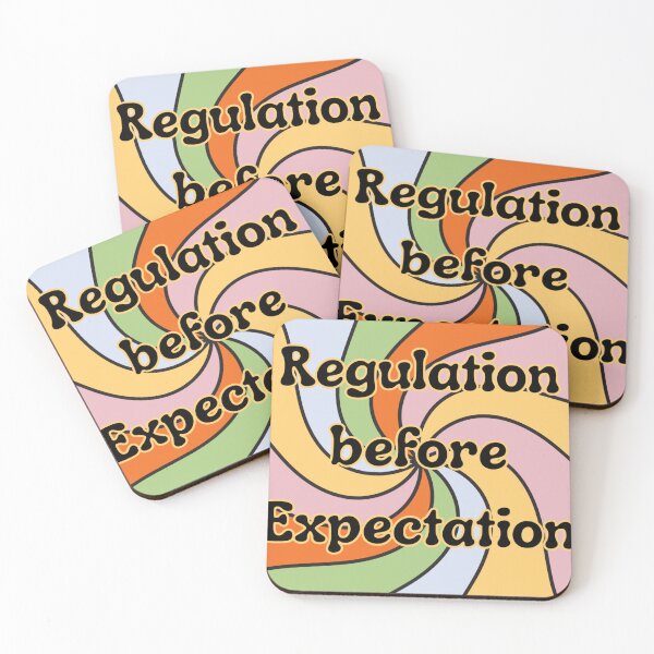 Item preview, regulation before expectation designed and sold by ExcessiveSarcasmCo..
