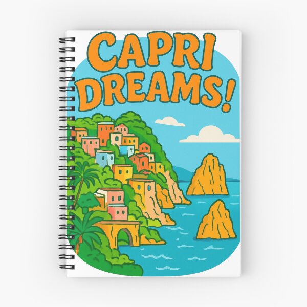 Item preview, Capri Island, Italy designed and sold by GUNAPRIYAA.