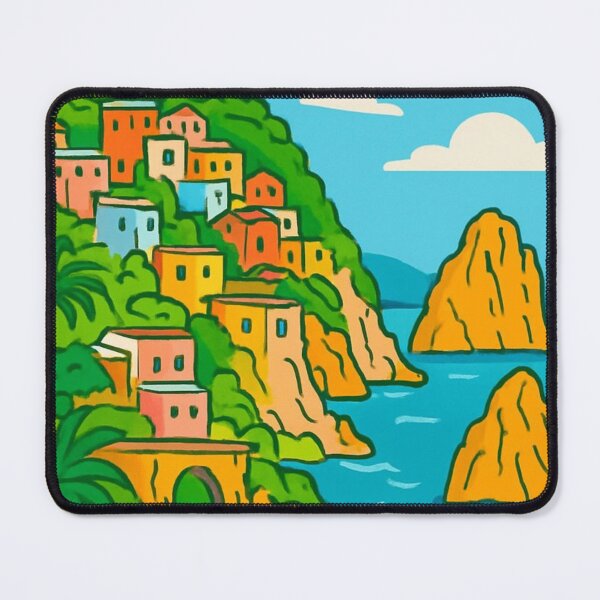Item preview, Capri Island, Italy designed and sold by GUNAPRIYAA.