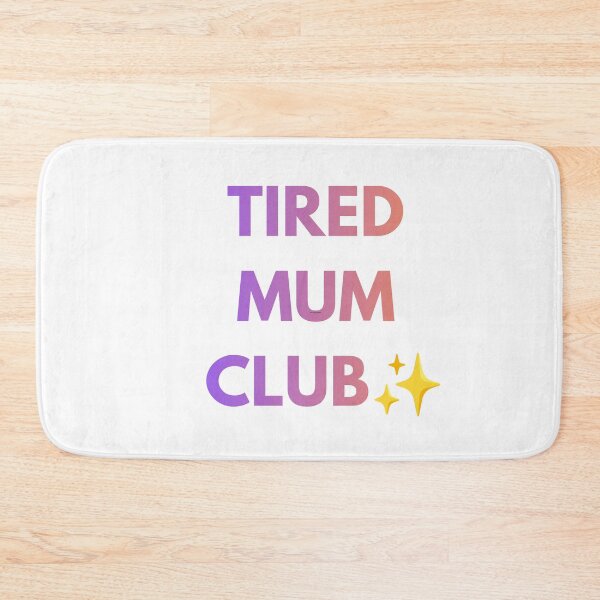 Item preview, Tired Mum Club Funny T-Shirt designed and sold by TiredMumClub.