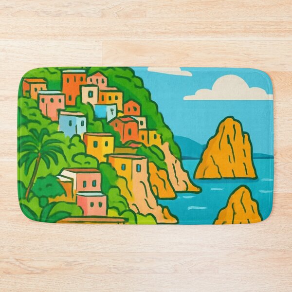 Item preview, Capri Island, Italy designed and sold by GUNAPRIYAA.
