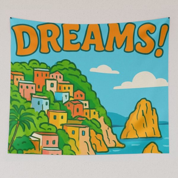 Item preview, Capri Island, Italy designed and sold by GUNAPRIYAA.