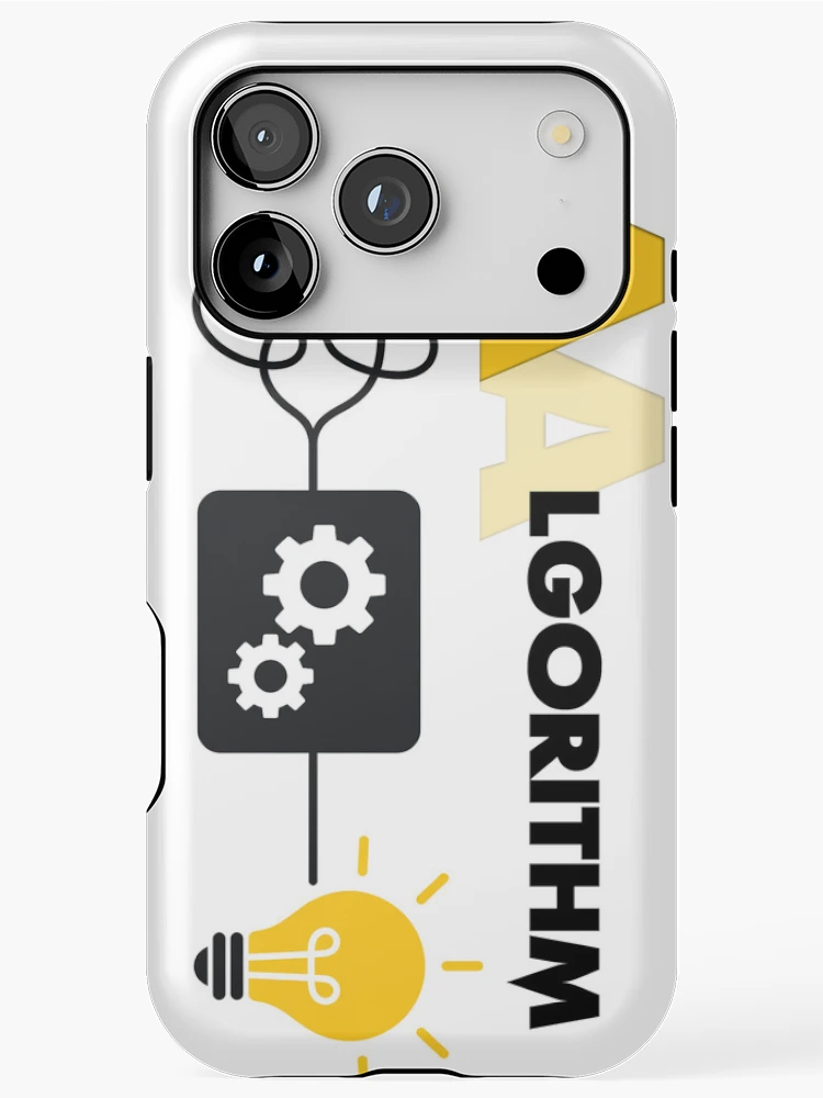 Thumbnail 1 of 4, iPhone Case, Algorithm designed and sold by RajkaLunari.