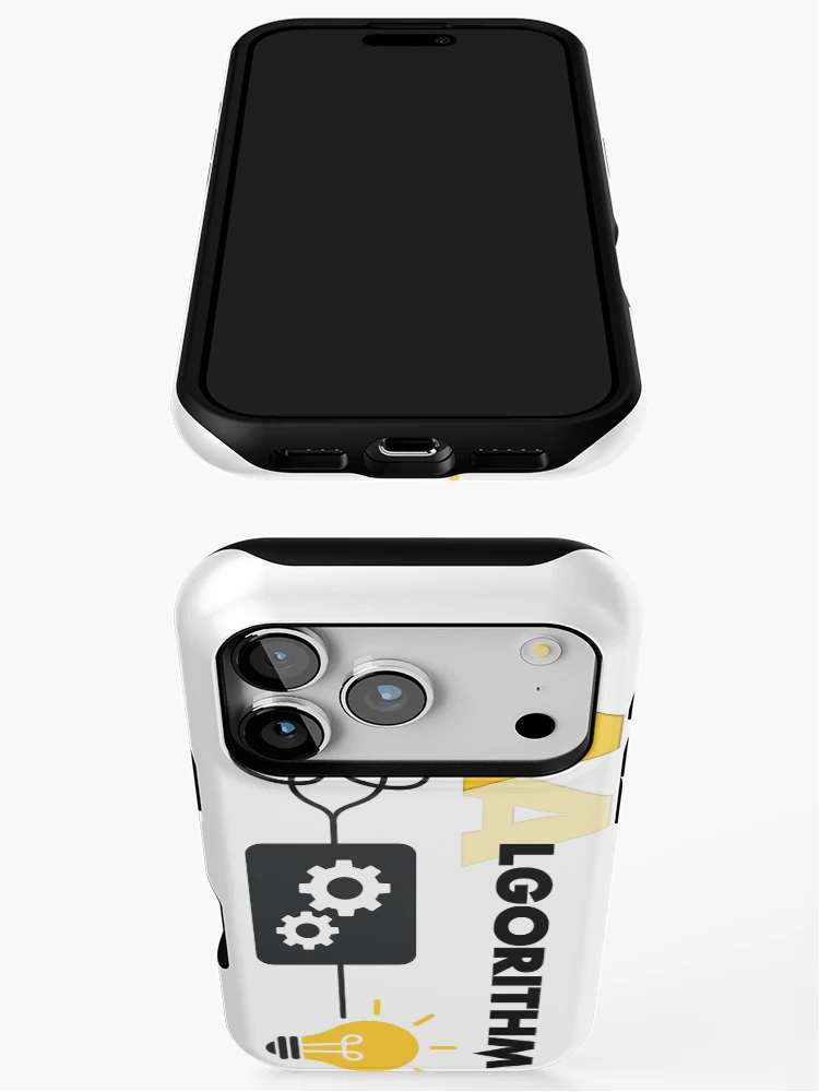 Thumbnail 3 of 4, iPhone Case, Algorithm designed and sold by RajkaLunari.
