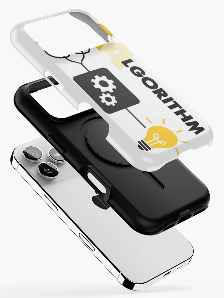 Thumbnail 2 of 4, iPhone Case, Algorithm designed and sold by RajkaLunari.