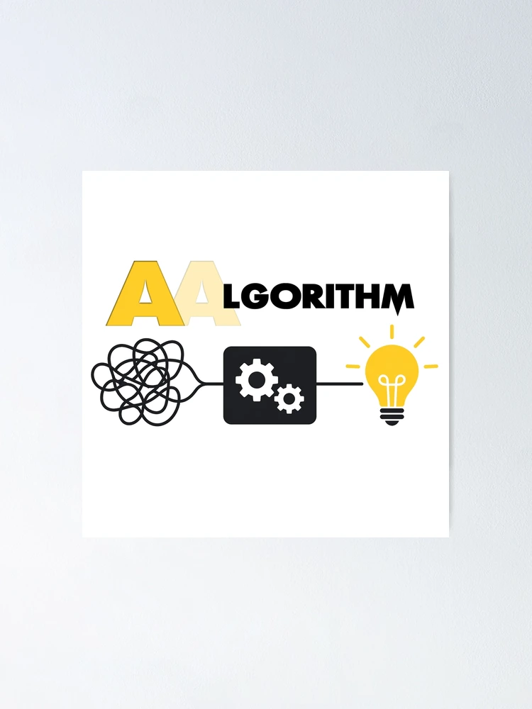 Thumbnail 1 of 3, Poster, Algorithm designed and sold by RajkaLunari.