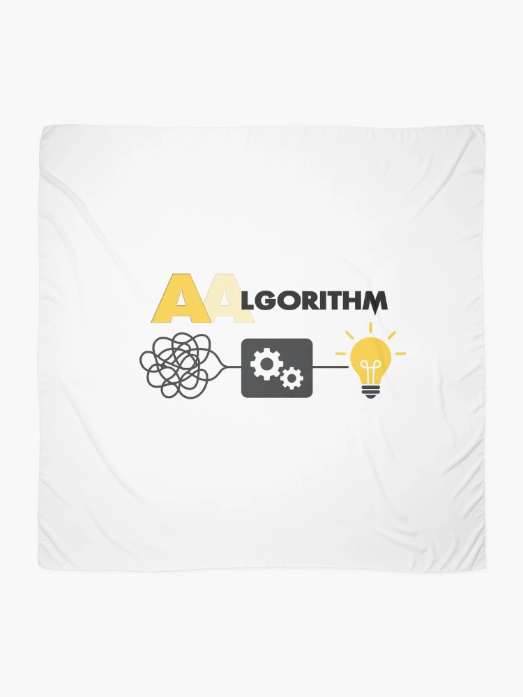 Thumbnail 2 of 3, Scarf, Algorithm designed and sold by RajkaLunari.