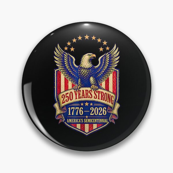 Item preview, United States of America 250 Years of Freedom 1776-2026 USA Flag  designed and sold by FerminVigo.