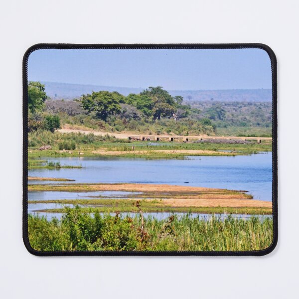 Item preview, Lowveld Lifeline: The Sabi River at Skukuza designed and sold by JaneFlowersAfrica.
