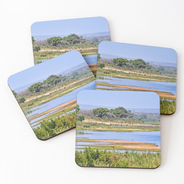 Item preview, Lowveld Lifeline: The Sabi River at Skukuza designed and sold by JaneFlowersAfrica.