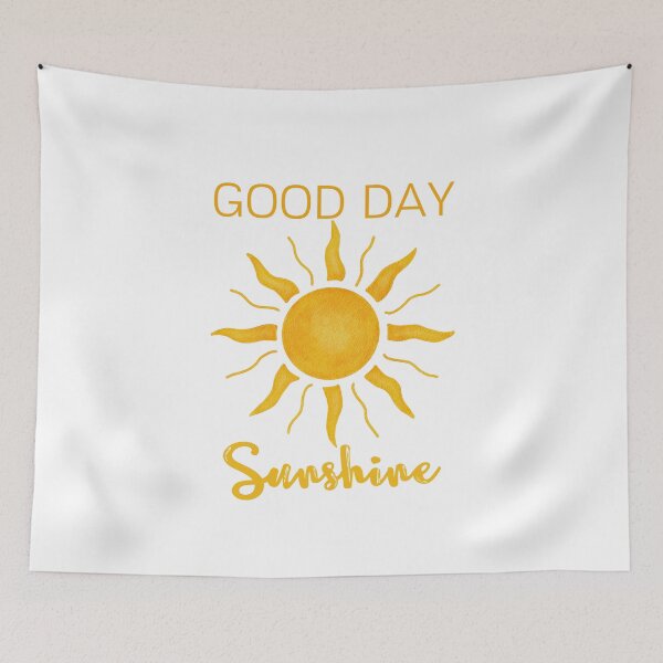 Item preview, Good Day Sunshine designed and sold by LuveraxArt.