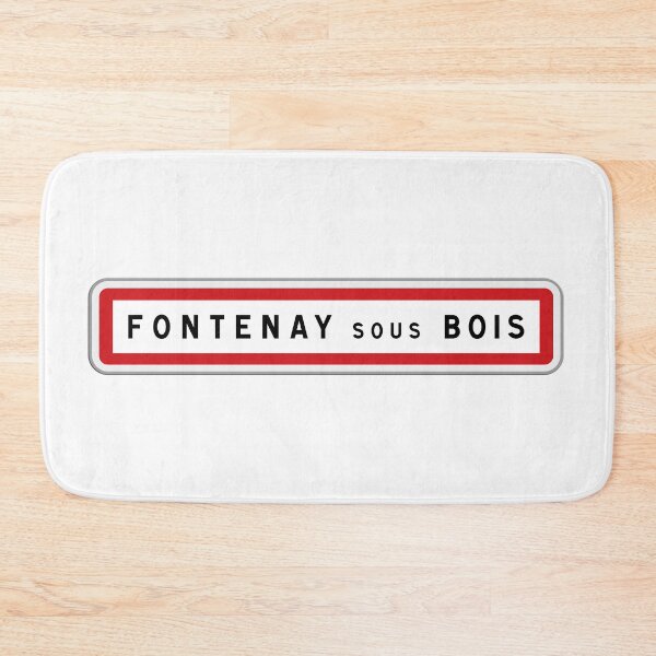 Item preview, Fontenay-sous-Bois Town Entrance Sign – Val-de-Marne, Île-de-France designed and sold by Panneaux et signalisations - NPOITEVIN.
