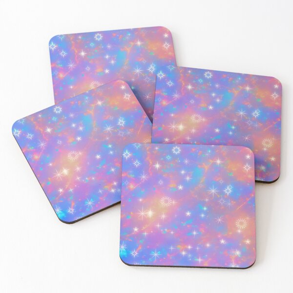 Item preview, Pastel Galaxy Stars – Dreamy Iridescent Sparkle Sky Aesthetic 1 designed and sold by Coloryn Glitter.