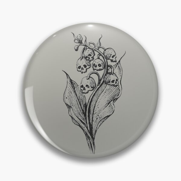 Item preview, Victorian baroque: deathly Lily of Valley designed and sold by BlvkCat18.