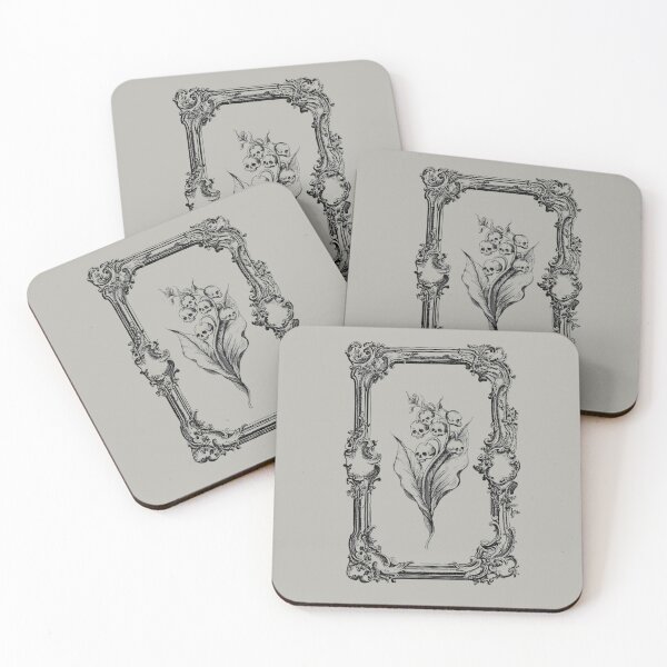 Item preview, Victorian baroque: deathly Lily of Valley designed and sold by BlvkCat18.