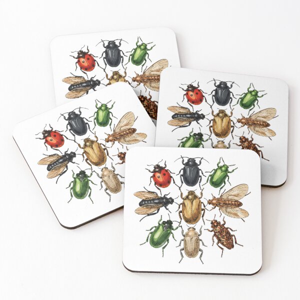 Item preview, Vintage Insect Illustration Retro Bug Art Entomology Cottagecore Nature Aesthetic designed and sold by Namerreh59Art.