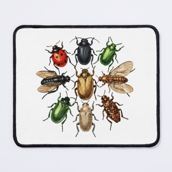 Item preview, Vintage Insect Illustration Retro Bug Art Entomology Cottagecore Nature Aesthetic designed and sold by Namerreh59Art.