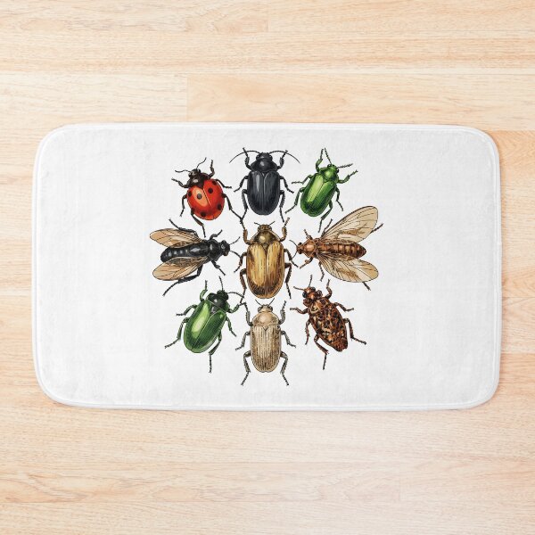 Item preview, Vintage Insect Illustration Retro Bug Art Entomology Cottagecore Nature Aesthetic designed and sold by Namerreh59Art.