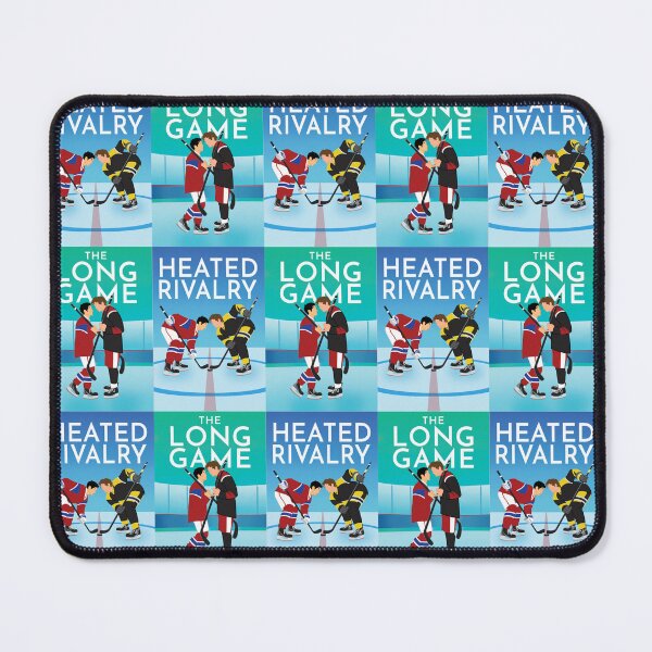 Item preview, "Heated Rivalry" Duo Book Cover Set designed and sold by jamierachelz.