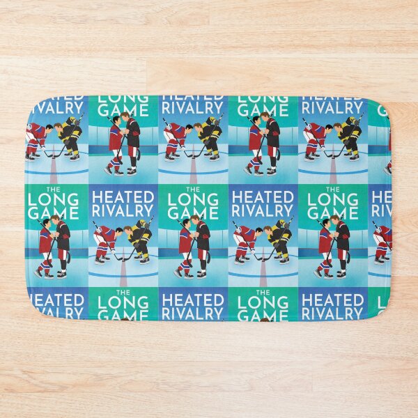 Item preview, "Heated Rivalry" Duo Book Cover Set designed and sold by jamierachelz.
