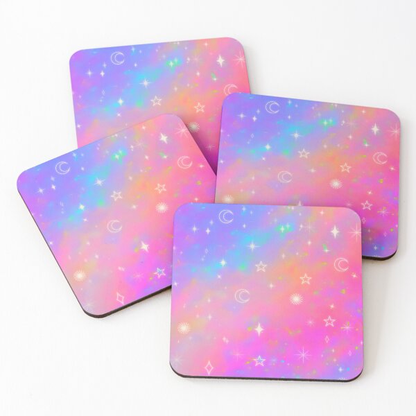 Item preview, Pastel Galaxy Stars – Dreamy Iridescent Sparkle Sky Aesthetic 2 designed and sold by Pure Little Glitty.