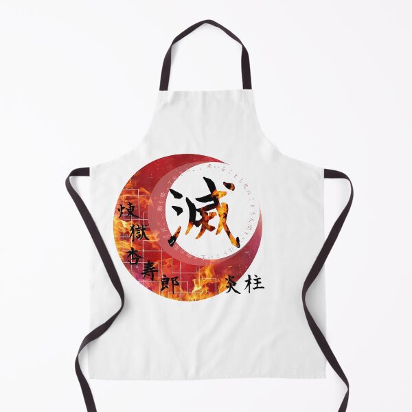 Item preview, The Flame Hashira Solar Crest designed and sold by The-Lone-Rodent.