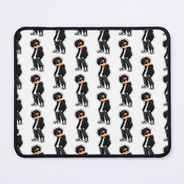 Item preview, Cool Guy Sticker Style Character Art designed and sold by PriyankaSonara.
