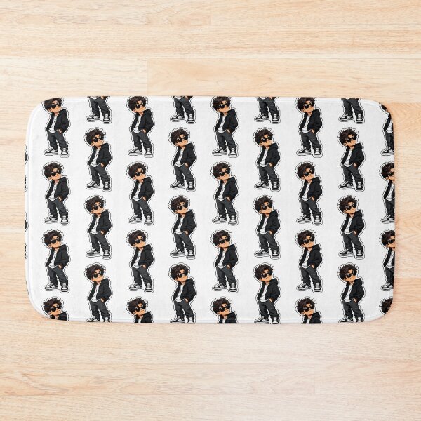 Item preview, Cool Guy Sticker Style Character Art designed and sold by PriyankaSonara.